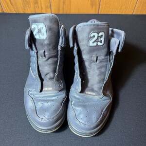 Jordan 1 Flight 4 Dark Grey Wolf Grey Size 10